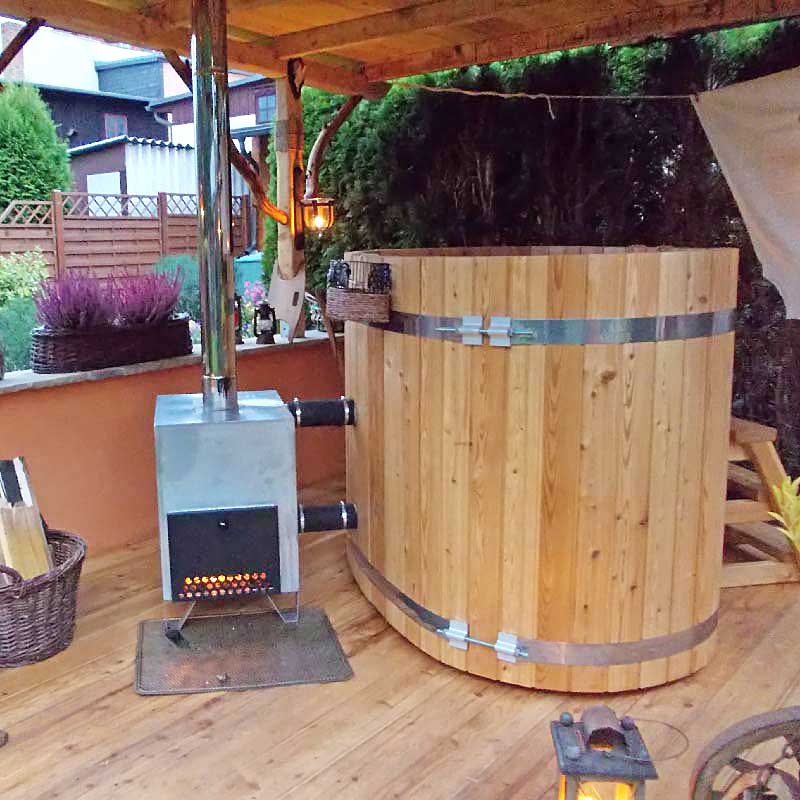 Votre devis personnalisé pour un bain nordique en bois authentique