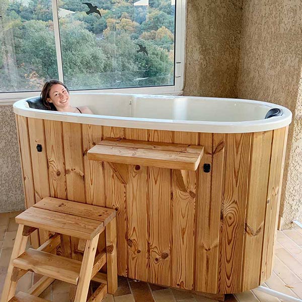 Bain froid - Thermo fibre 2 personnes