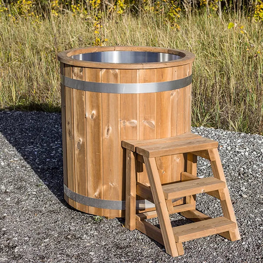 Bain froid - Cuve inox