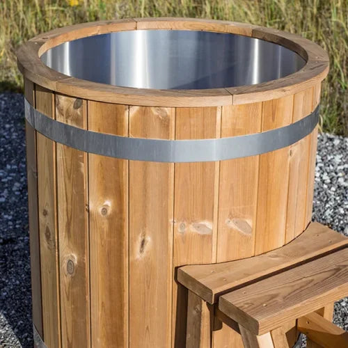 Bain froid - Cuve inox