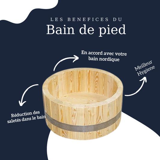 Bain de pied