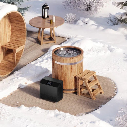 Bain froid - Cuve inox