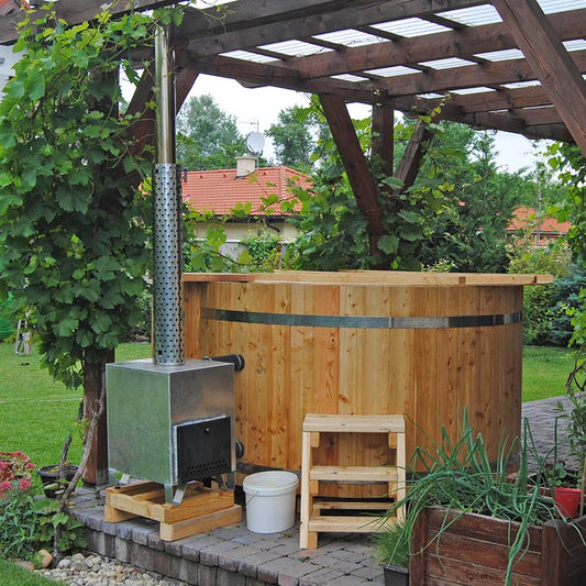 Votre devis personnalisé pour un bain nordique en bois authentique
